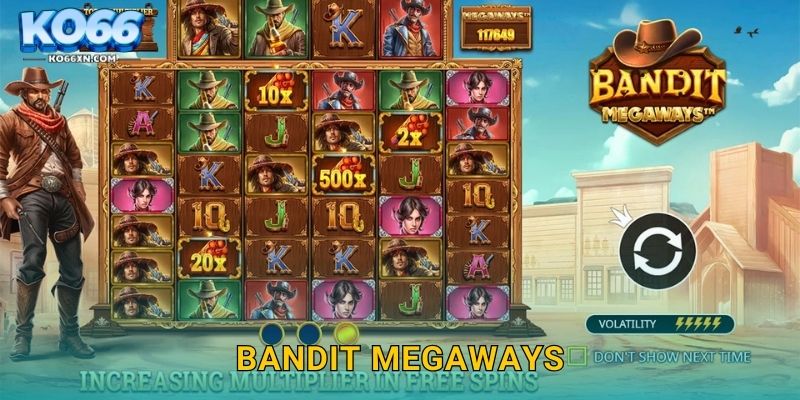 Bandit Megaways KO66 và Trò Chơi Phiêu Lưu Hấp Dẫn 25 Bandit Megaways KO66 và Trò Chơi Phiêu Lưu Hấp Dẫn