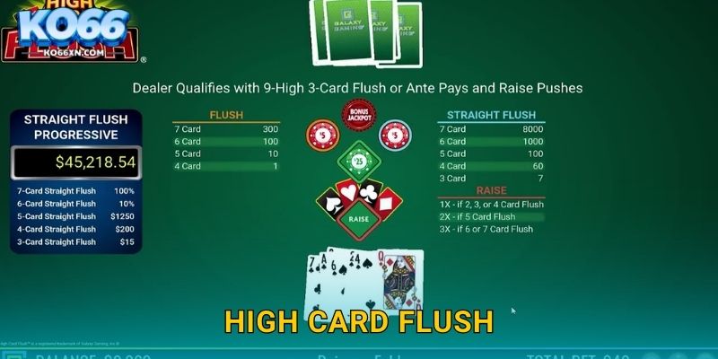 High Card Flush KO66 và Trò Chơi Bài Đầy Kịch Tính 10 High Card Flush KO66 và Trò Chơi Bài Đầy Kịch Tính