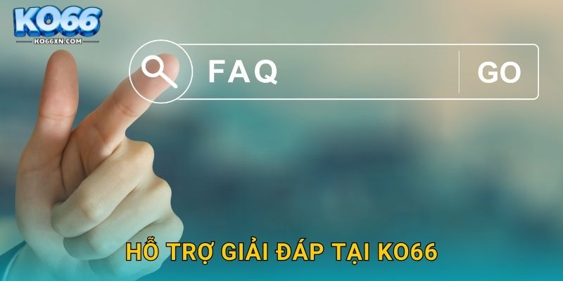 Câu hỏi thường gặp KO66 và Giải Đáp Tất Cả Thắc Mắc 2 Hỗ trợ giải đáp tại KO66