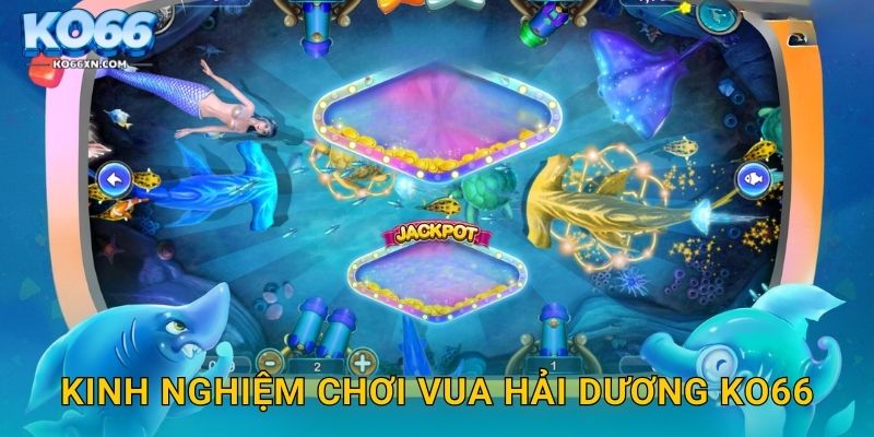 Vua Hải Dương KO66 và Chuyến Phiêu Lưu Đại Dương Kịch Tính 3 Kinh nghiệm chơi Vua Hải Dương KO66