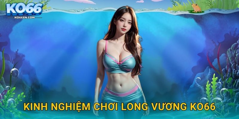 Kinh nghiệm chơi Long Vương KO66