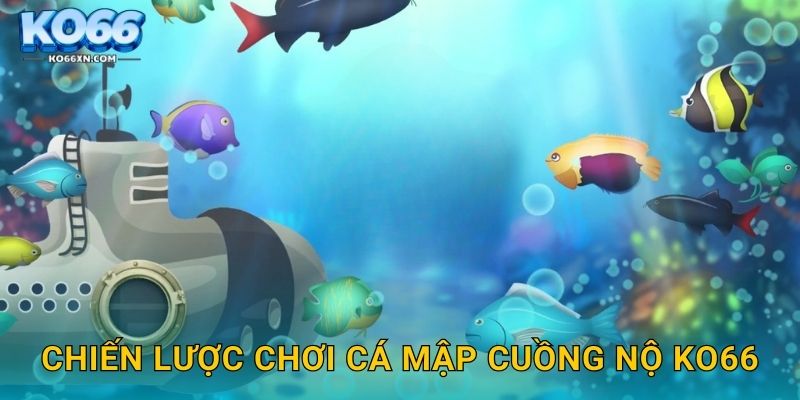Cá Mập Cuồng Nộ KO66 và Thử Thách Săn Cá Siêu Hồi Hộp 3 Chiến lược chơi Cá Mập Cuồng Nộ KO66