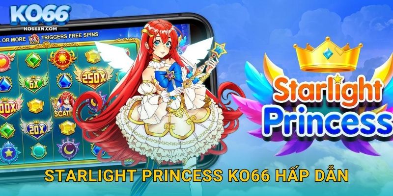 Starlight Princess KO66 và Cuộc Phiêu Lưu Huyền Ảo 2 Starlight Princess KO66 hấp dẫn