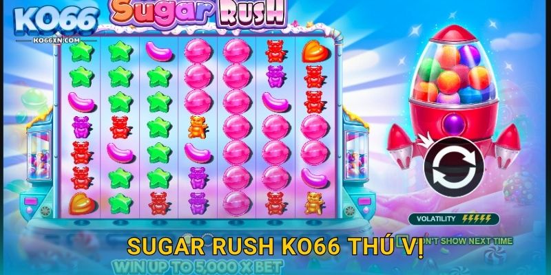 Sugar Rush KO66 và Hành Trình Ngọt Ngào Đầy Bất Ngờ 2 Sugar Rush KO66 thú vị