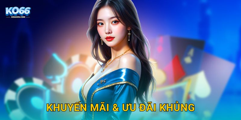 Trang chủ 6 Khuyến mãi & ưu đãi khủng